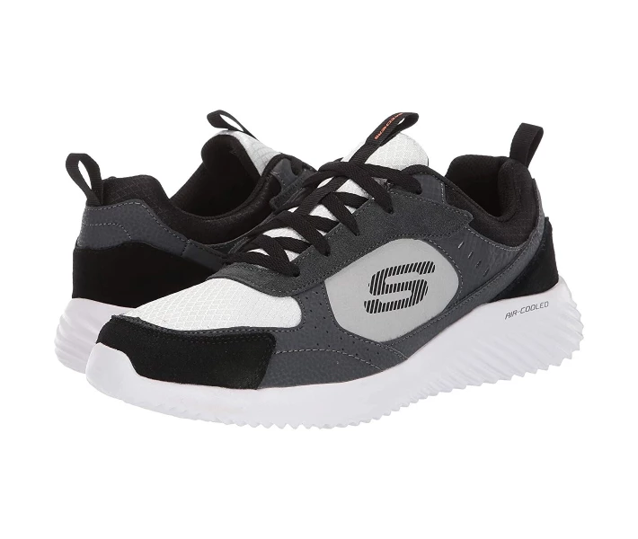 Фото - чоловічий кросівок Кросівки SKECHERS Bounder Courthall Black 46