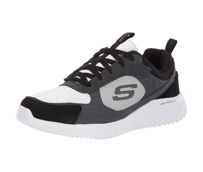 Фото - чоловічий кросівок Кросівки SKECHERS Bounder Courthall Black 46