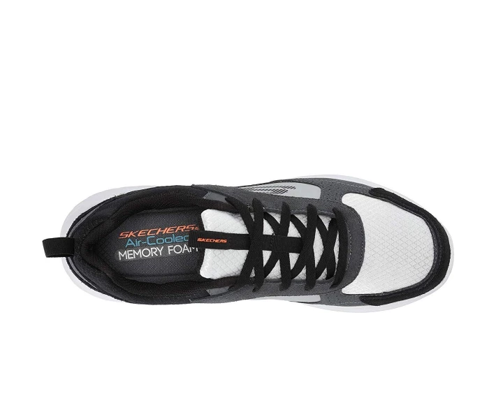 Фото - чоловічий кросівок Кросівки SKECHERS Bounder Courthall Black 46