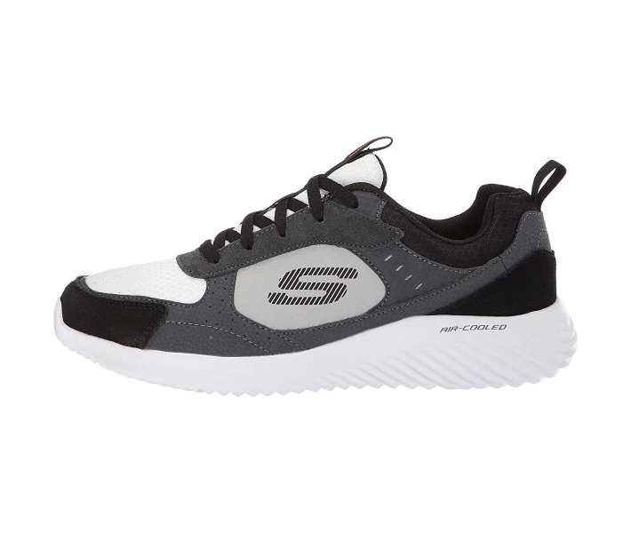 Фото - чоловічий кросівок Кросівки SKECHERS Bounder Courthall Black 46