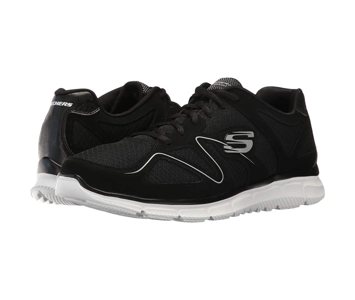 Фото - чоловічий кросівок Кросівки SKECHERS Satisfaction Flash Point Black 41.5
