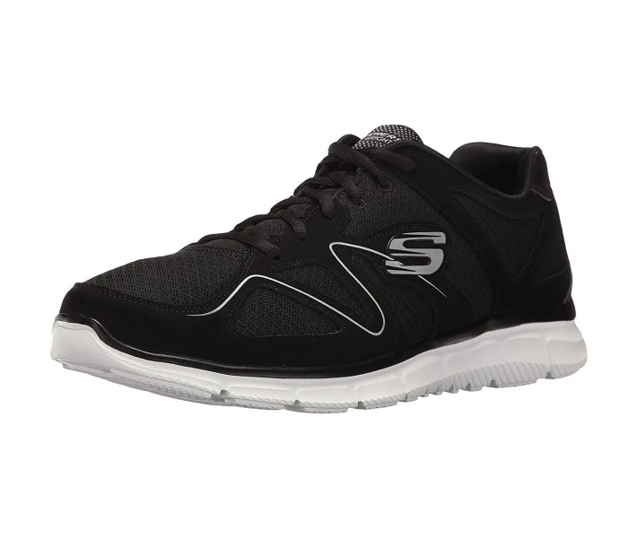 Фото - чоловічий кросівок Кросівки SKECHERS Satisfaction Flash Point Black 41.5