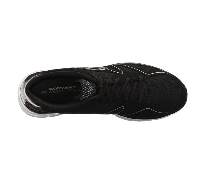 Фото - чоловічий кросівок Кросівки SKECHERS Satisfaction Flash Point Black 41.5
