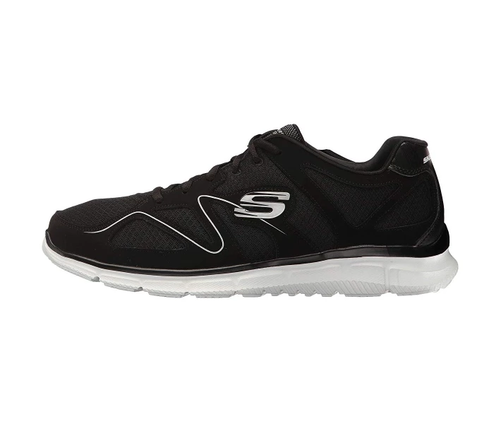 Фото - чоловічий кросівок Кросівки SKECHERS Satisfaction Flash Point Black 41.5