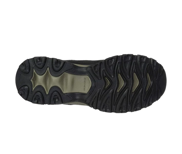 Фото - чоловічий кросівок Кросівки SKECHERS Afterburn M. Fit Strike Off Olive 44