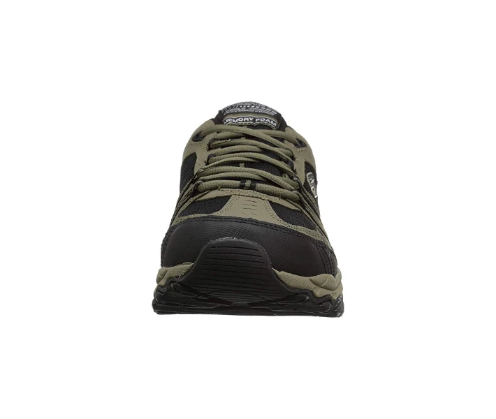 Фото - чоловічий кросівок Кросівки SKECHERS Afterburn M. Fit Strike Off Olive 44