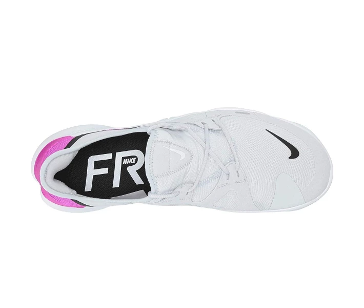 Фото - чоловічий кросівок Кросівки Nike Free RN 5.0 Pure Platinum/Black/Hyper Violet 48.5