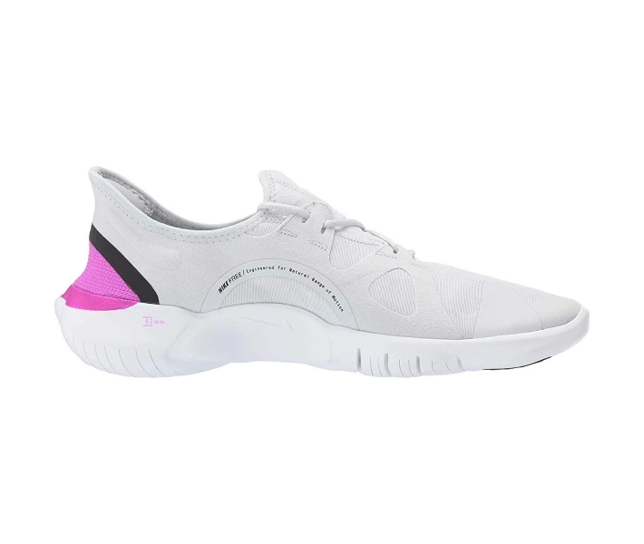 Фото - чоловічий кросівок Кросівки Nike Free RN 5.0 Pure Platinum/Black/Hyper Violet 48.5