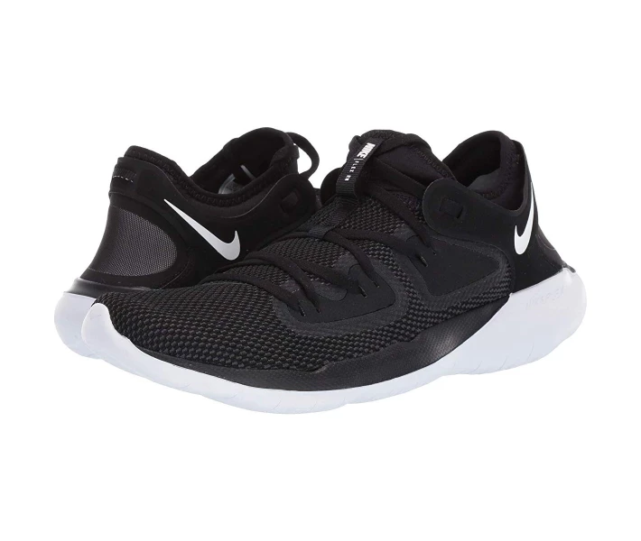 Фото - чоловічий кросівок Кросівки Nike Flex 2019 RN Black/Black/White/Anthracite 40