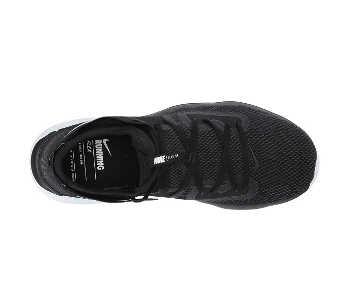 Фото - чоловічий кросівок Кросівки Nike Flex 2019 RN Black/Black/White/Anthracite 40