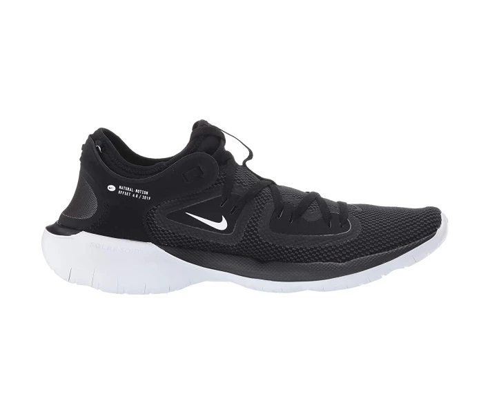 Фото - чоловічий кросівок Кросівки Nike Flex 2019 RN Black/Black/White/Anthracite 40