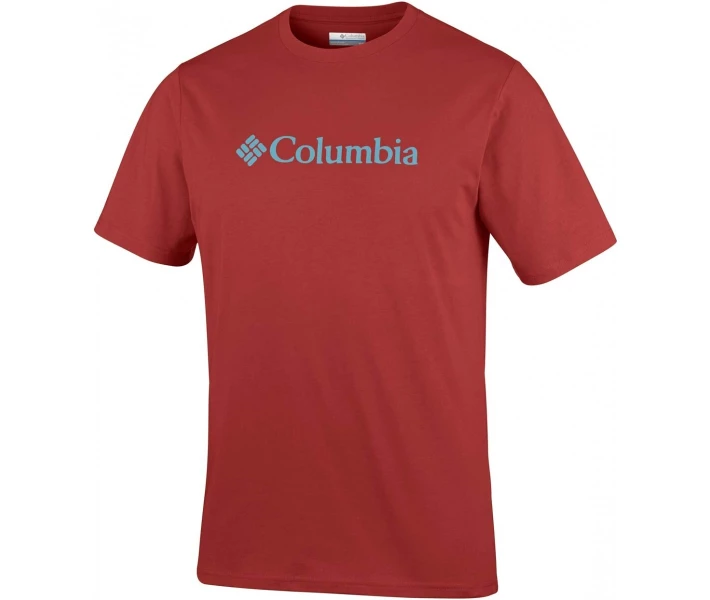 Фото - чоловічу футболку Футболка Columbia CSC BASIC LOGO SHORT SLEEVE SHIRT L
