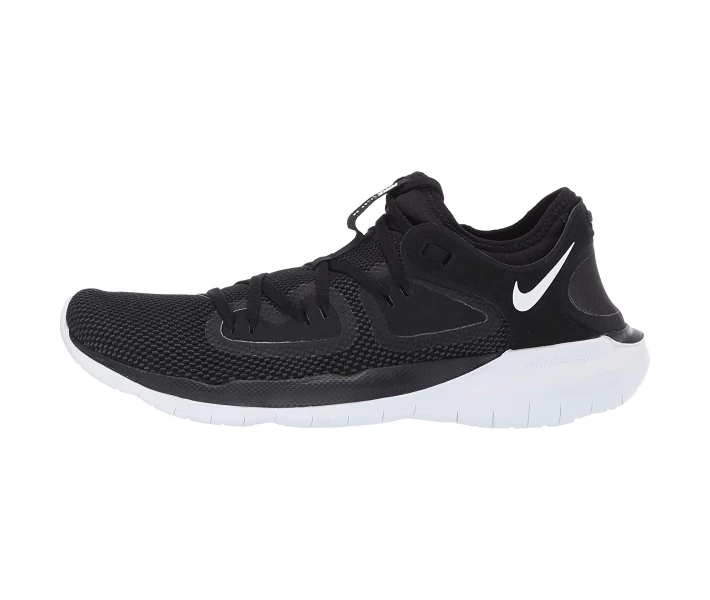 Фото - чоловічий кросівок Кросівки Nike Flex 2019 RN Black/Black/White/Anthracite 45