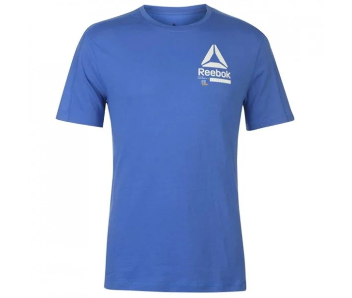 Фото - чоловічу футболку Футболка Reebok SpeedWick Move Crushed Cobalt XL