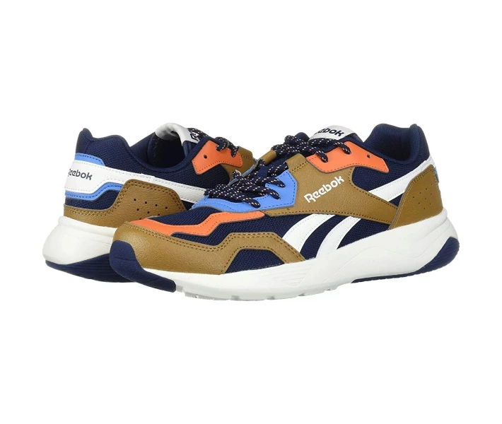 Фото - чоловічий кросівок Кросівки Reebok Royal Dashonic 2 Collegiate Navy/Wild Brown/Fiery Orange 44