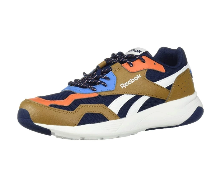 Фото - чоловічий кросівок Кросівки Reebok Royal Dashonic 2 Collegiate Navy/Wild Brown/Fiery Orange 44