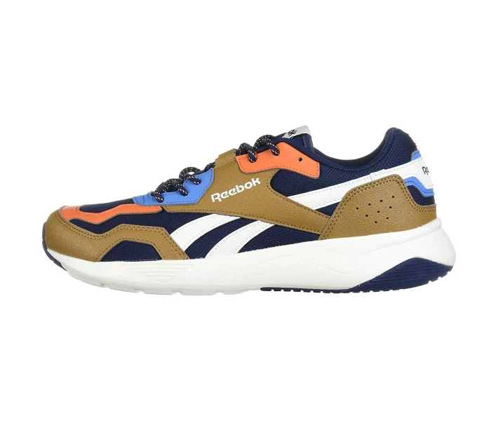 Фото - чоловічий кросівок Кросівки Reebok Royal Dashonic 2 Collegiate Navy/Wild Brown/Fiery Orange 44