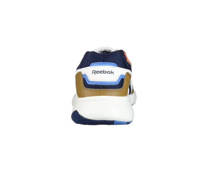 Фото - чоловічий кросівок Кросівки Reebok Royal Dashonic 2 Collegiate Navy/Wild Brown/Fiery Orange 44