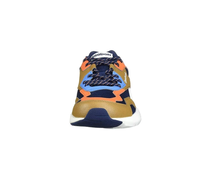 Фото - чоловічий кросівок Кросівки Reebok Royal Dashonic 2 Collegiate Navy/Wild Brown/Fiery Orange 44