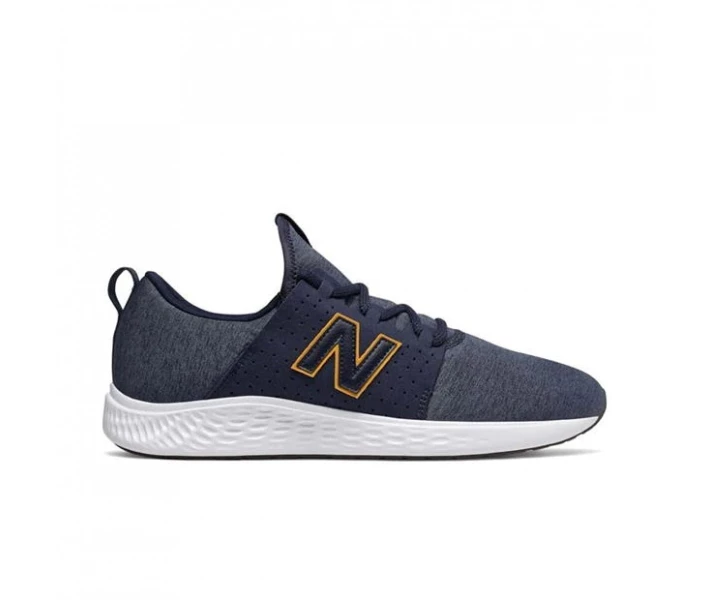 Фото - чоловічий кросівок Кросівки New Balance Fresh Foam Sport Navy/Gold 40.5