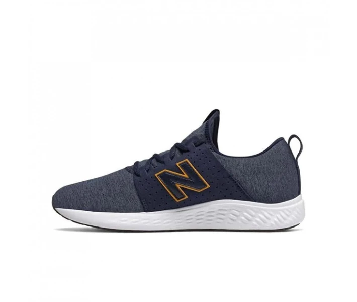 Фото - чоловічий кросівок Кросівки New Balance Fresh Foam Sport Navy/Gold 40.5