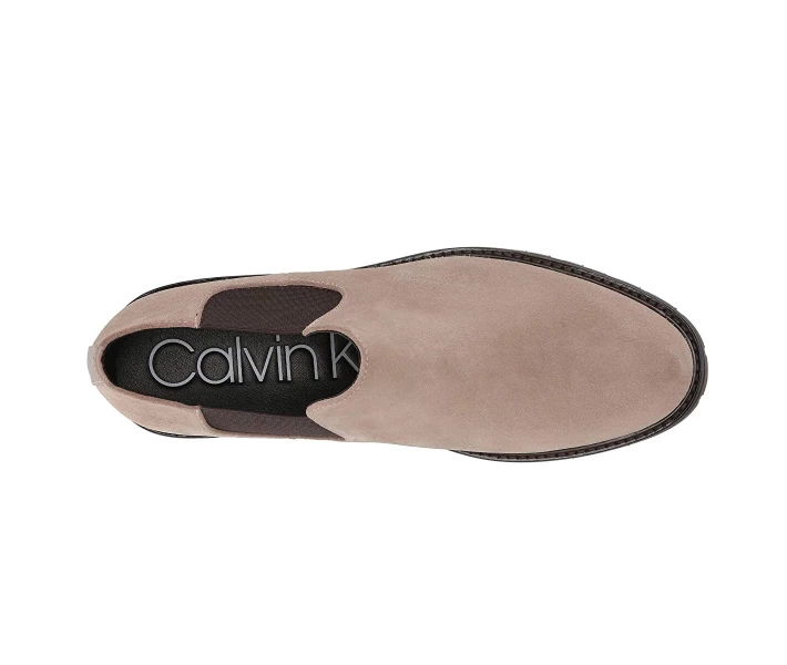 Фото - чоловічий черевик Черевики Calvin Klein Udell Tobacco Calf Suede 43.5