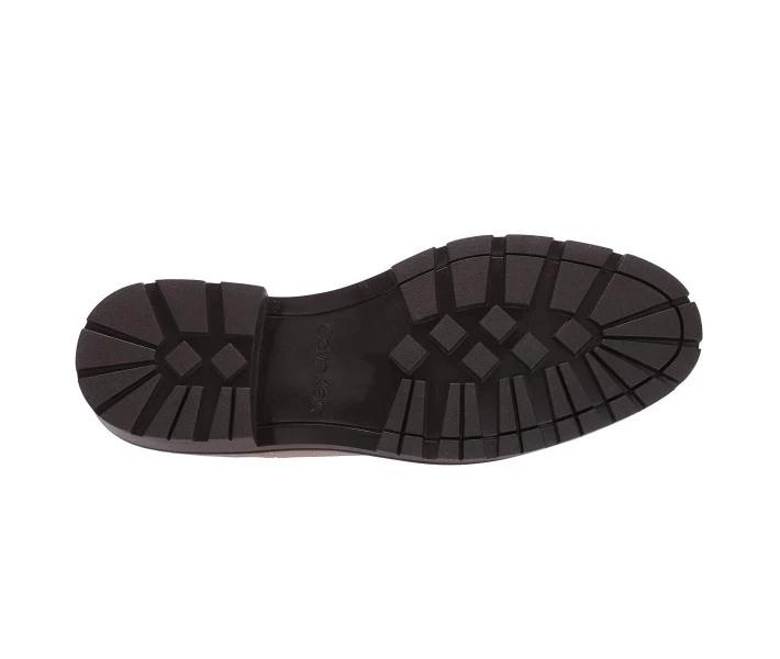 Фото - чоловічий черевик Черевики Calvin Klein Udell Tobacco Calf Suede 43.5
