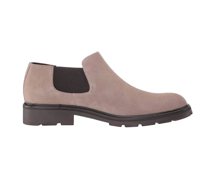 Фото - чоловічий черевик Черевики Calvin Klein Udell Tobacco Calf Suede 43.5