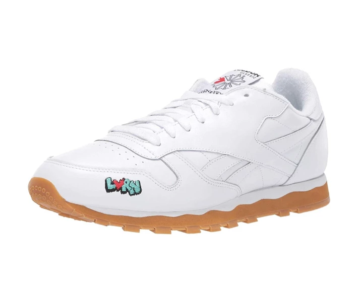 Фото - чоловічий кросівок Кросівки Reebok Classic Leather 3AM White/Primal Red/Aviator Blue/Gum 40.5