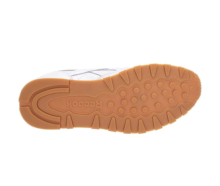 Фото - чоловічий кросівок Кросівки Reebok Classic Leather 3AM White/Primal Red/Aviator Blue/Gum 44