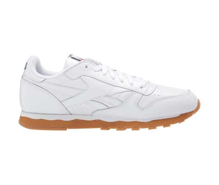 Фото - чоловічий кросівок Кросівки Reebok Classic Leather 3AM White/Primal Red/Aviator Blue/Gum 44