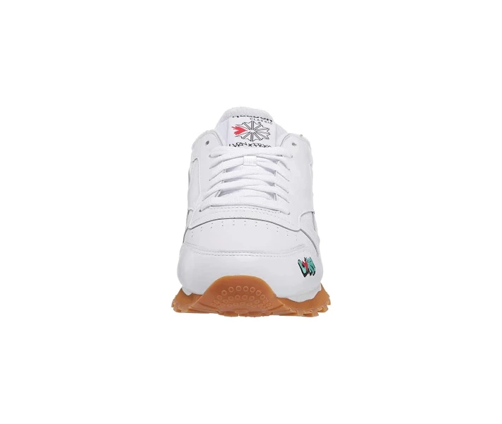 Фото - чоловічий кросівок Кросівки Reebok Classic Leather 3AM White/Primal Red/Aviator Blue/Gum 44