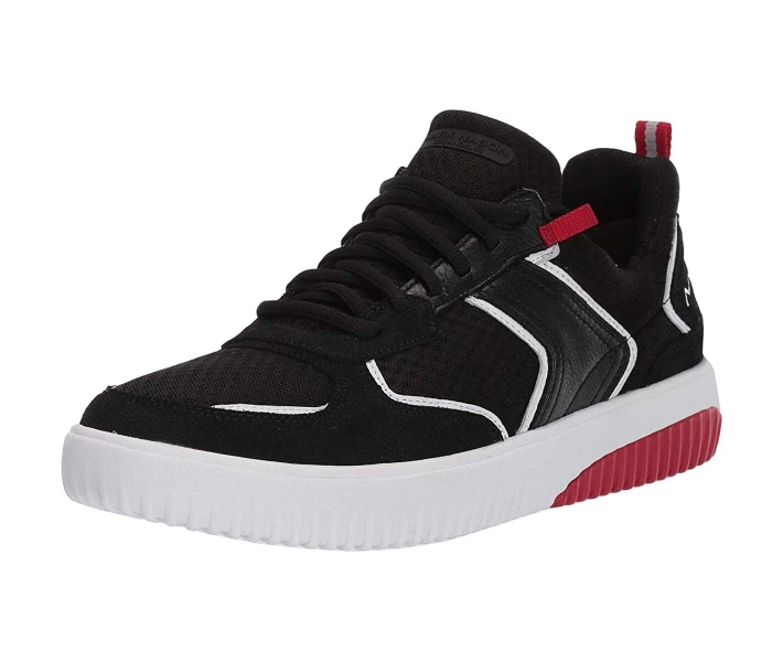 Фото - чоловічий кросівок Кросівки Mark Nason Ridge Black/Red 47.5