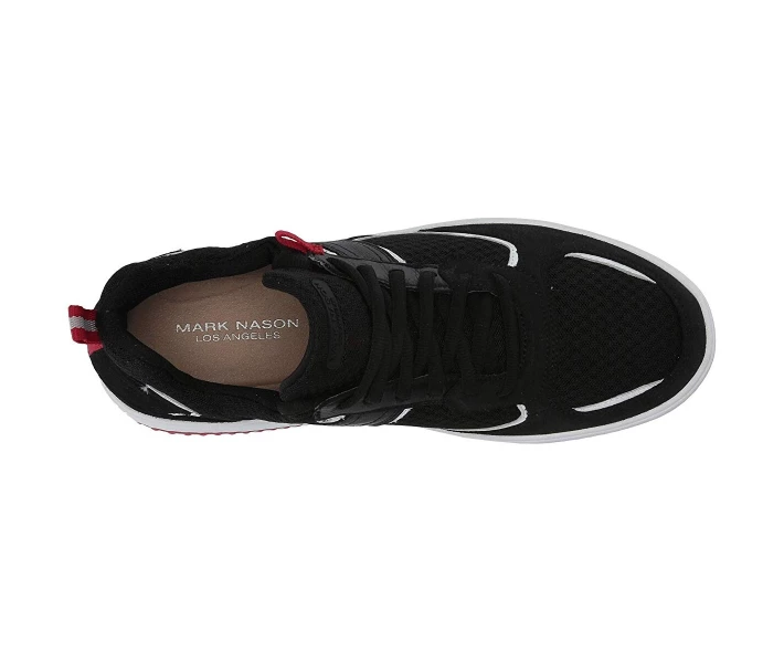 Фото - чоловічий кросівок Кросівки Mark Nason Ridge Black/Red 47.5