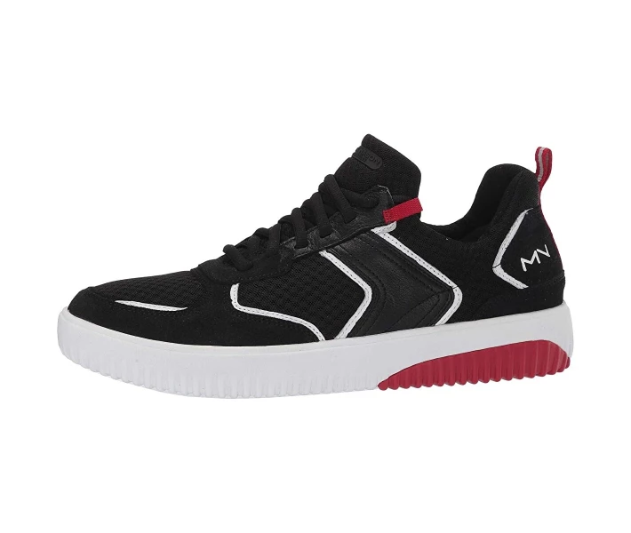 Фото - чоловічий кросівок Кросівки Mark Nason Ridge Black/Red 47.5