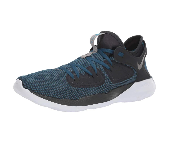 Фото - чоловічий кросівок Кросівки Nike Flex 2019 RN Off-Noir/Metallic Pewter/Blue Force 38.5