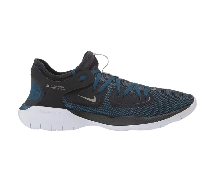 Фото - чоловічий кросівок Кросівки Nike Flex 2019 RN Off-Noir/Metallic Pewter/Blue Force 38.5