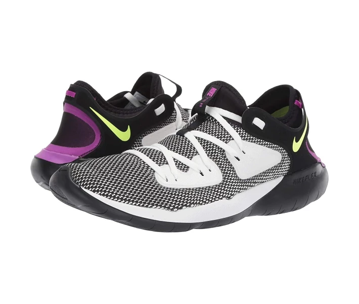 Фото - чоловічий кросівок Кросівки Nike Flex 2019 RN Football Grey/Black/Blue Hero 45.5