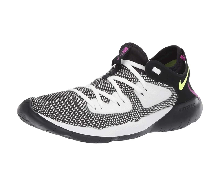 Фото - чоловічий кросівок Кросівки Nike Flex 2019 RN Football Grey/Black/Blue Hero 45.5