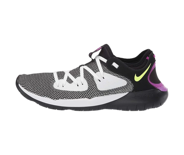 Фото - чоловічий кросівок Кросівки Nike Flex 2019 RN Football Grey/Black/Blue Hero 45.5