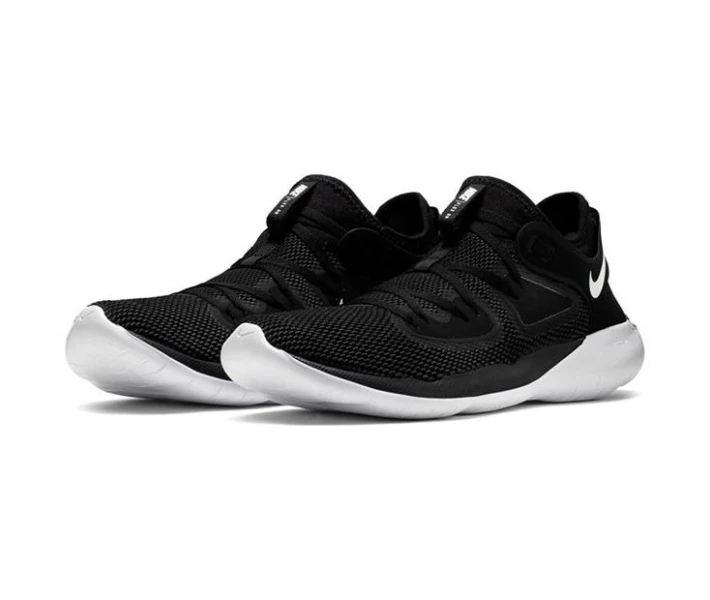 Фото - чоловічий кросівок Кросівки Nike Flex 2019 Run Black/White 42.5