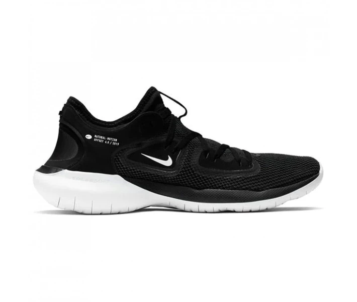 Фото - чоловічий кросівок Кросівки Nike Flex 2019 Run Black/White 42.5