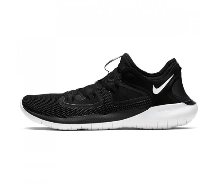Фото - чоловічий кросівок Кросівки Nike Flex 2019 Run Black/White 42.5