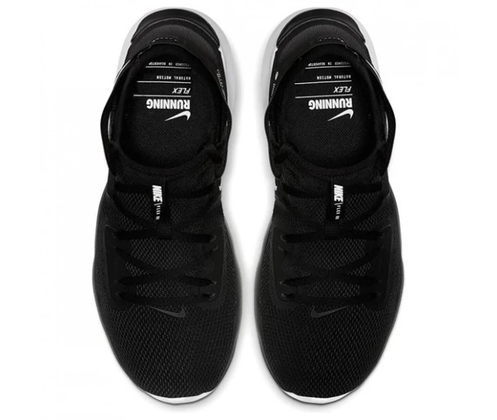 Фото - чоловічий кросівок Кросівки Nike Flex 2019 Run Black/White 42.5
