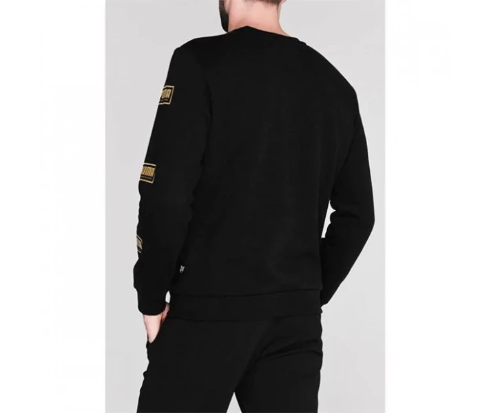 Фото - чоловіче худі Худі Puma Holiday Sweat Sn94 Black XL