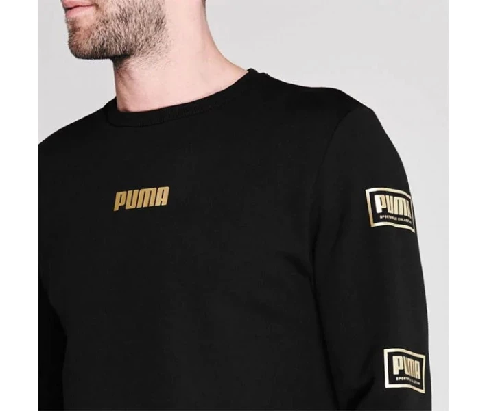 Фото - чоловіче худі Худі Puma Holiday Sweat Sn94 Black XL