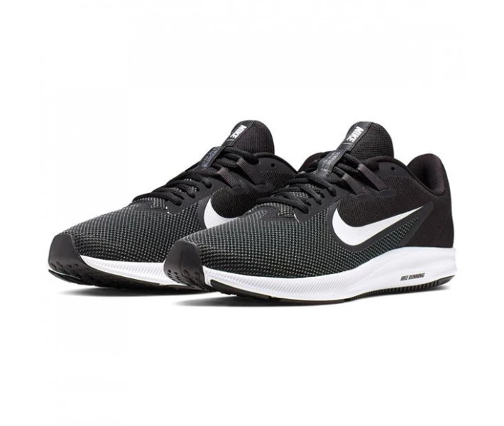 Фото - чоловічий кросівок Кросівки Nike Downshifter 9 Black/White 49.5