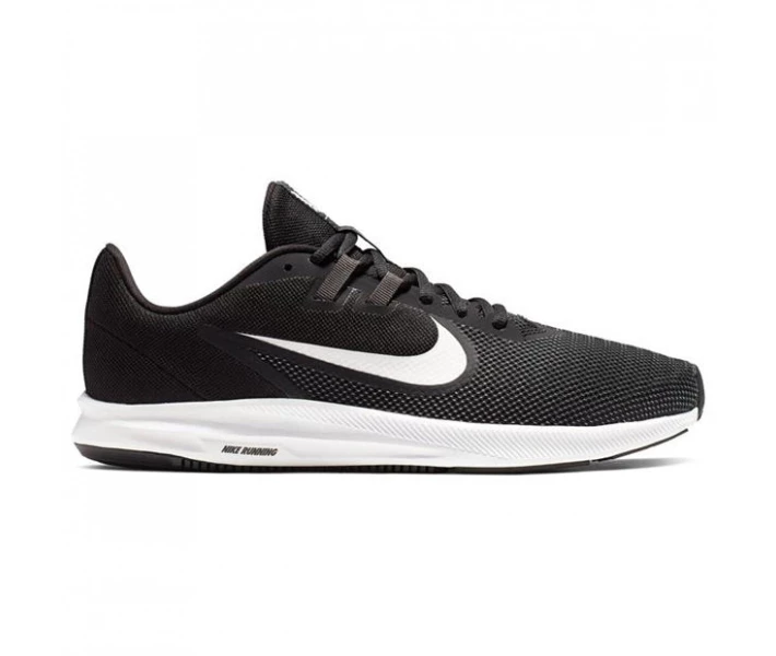 Фото - чоловічий кросівок Кросівки Nike Downshifter 9 Black/White 49.5