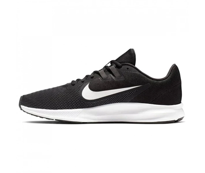 Фото - чоловічий кросівок Кросівки Nike Downshifter 9 Black/White 49.5