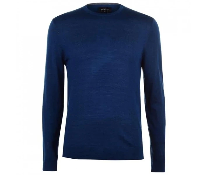 Фото - чоловічий джемпер Джемпер Howick Merino Crew Neck Teal L